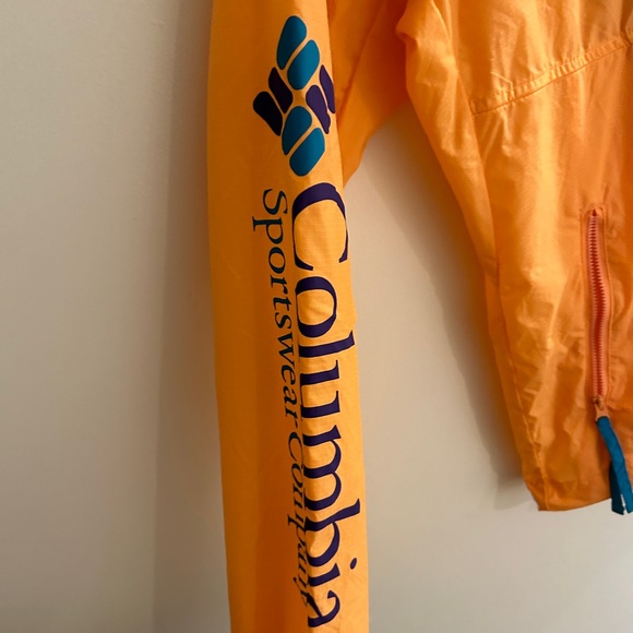 Colourful Columbia Windbreaker - Picture 4 of 8